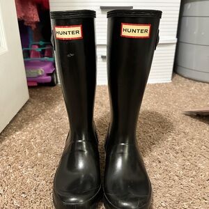 Hunter Classic Black Waterproof Boots